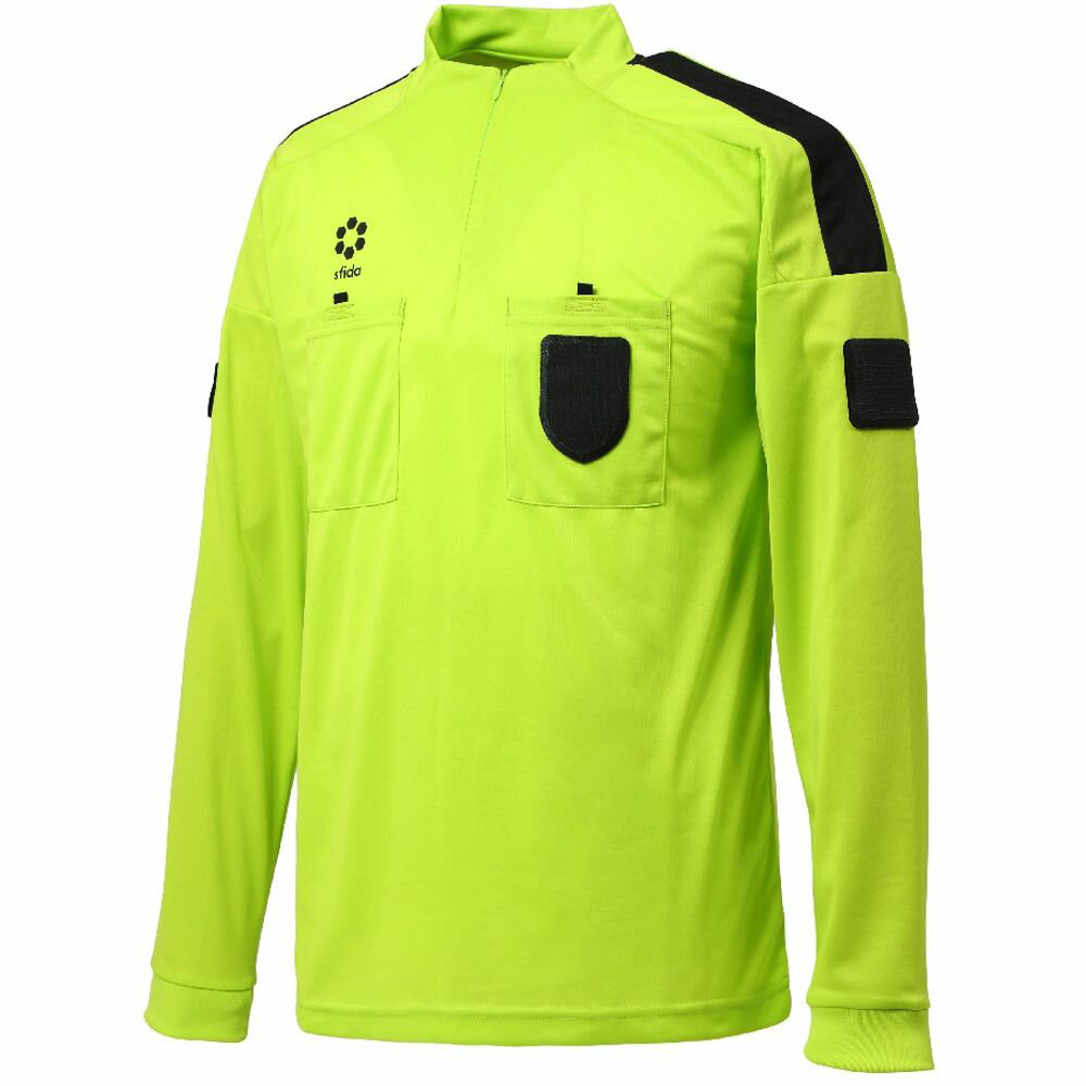 SFIDA(スフィーダ) レフェリーシャツ L/S ACID LIME
