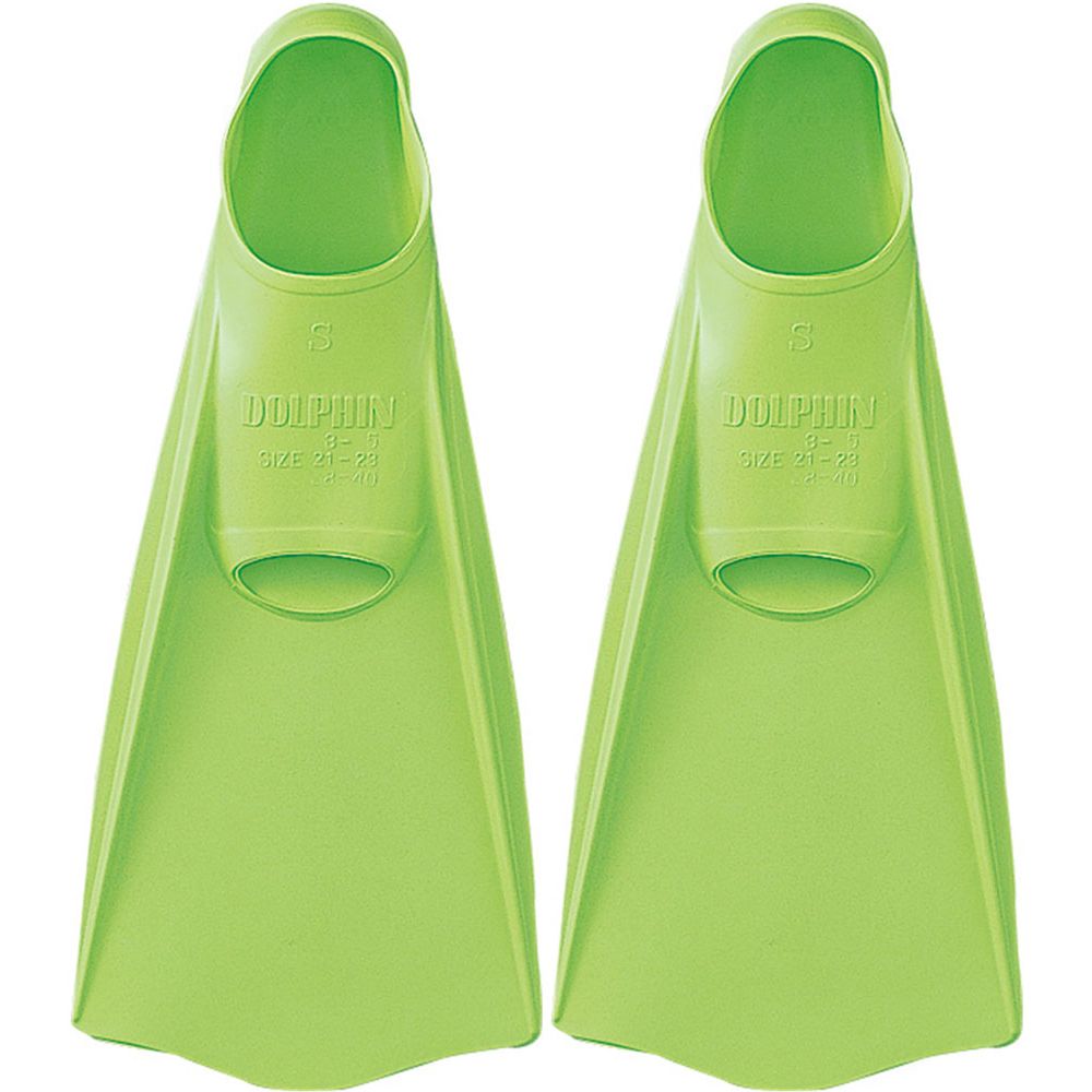 AQA（エーキューエー） フィン ドルフィンカラー フラッシュグリーン