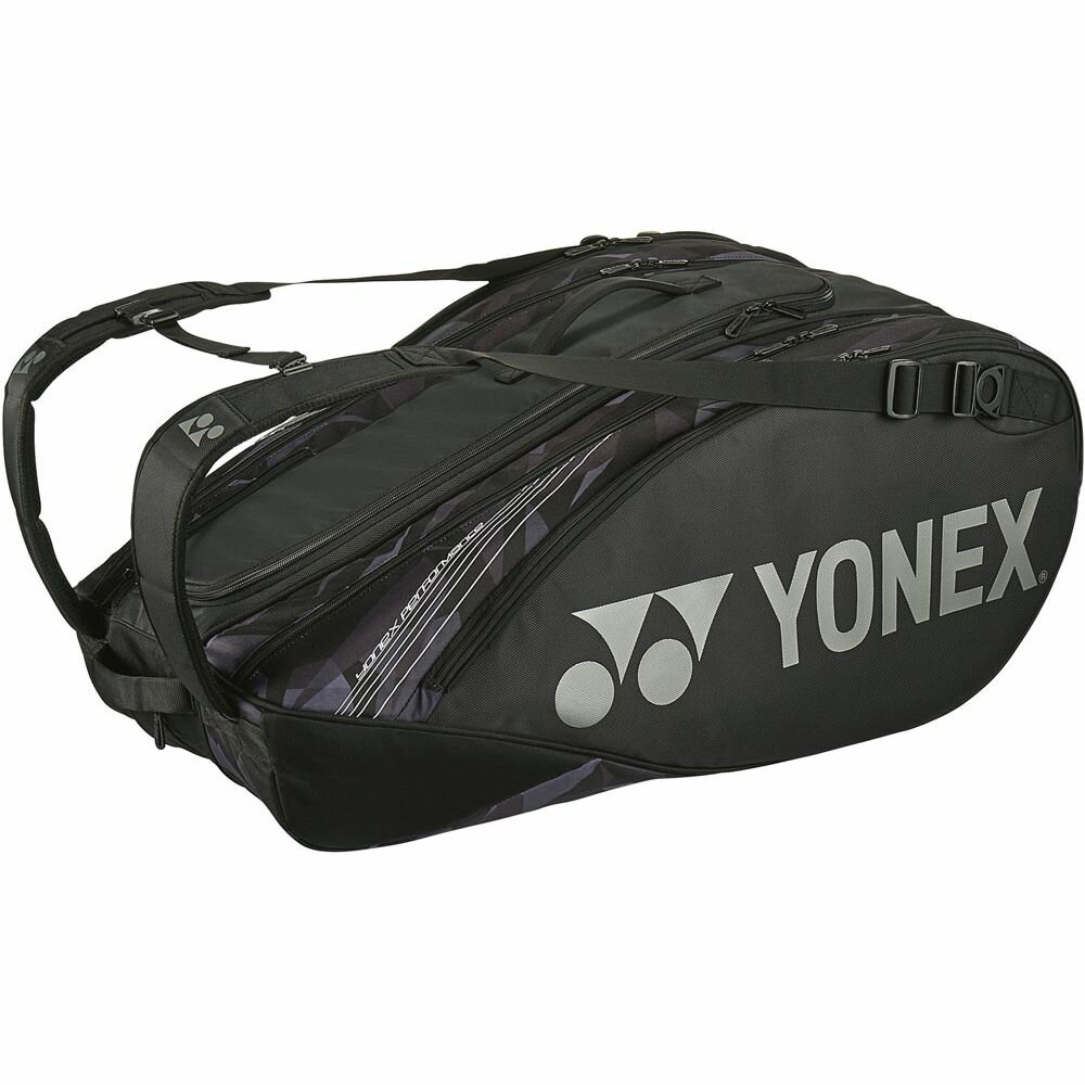 Yonex（ヨネックス） ラケットバッグ9（テニス9本用） ブラック