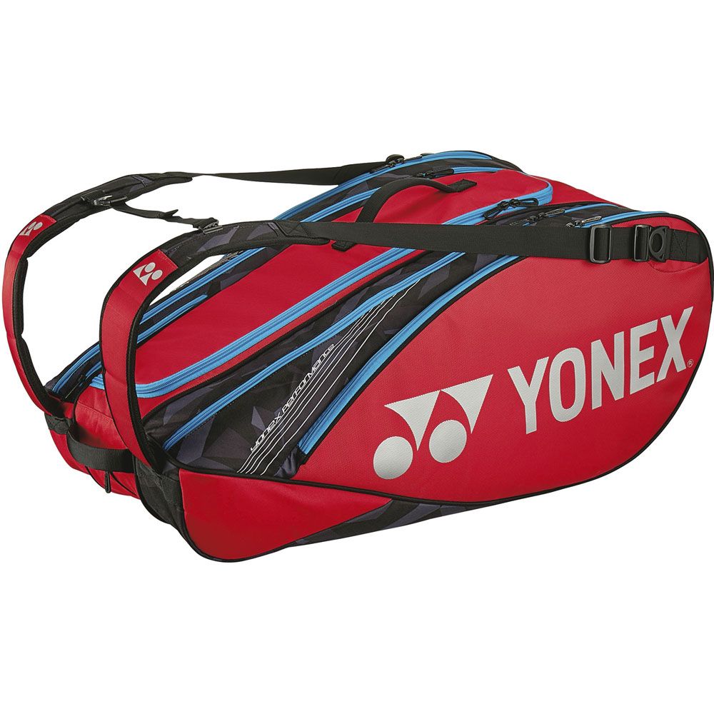 Yonex（ヨネックス） ラケットバッグ9（テニス9本用） タンゴレッド