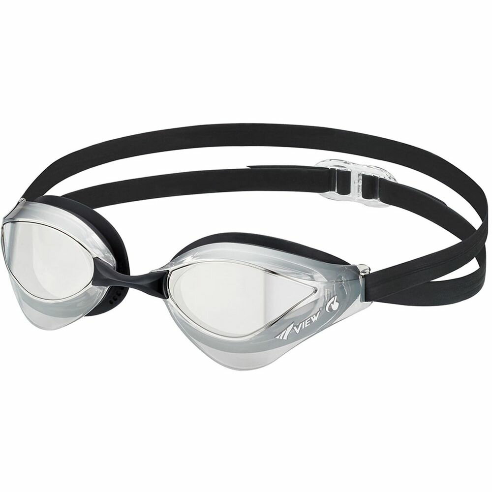 VIEW（ビュー） VIEW スイムゴーグル Blade ORCA クリアフレームシリーズ ミラーレンズ 水泳