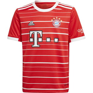 adidas(アディダス) KIDS FCバイエルン ホーム レプリカユニフォーム RED通販