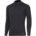 C3fit(シースリーフィット) クーリング モックネック ロングスリーブ レディース Coolong Mock Neck Long Sleeves ブラック