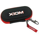 XIOM(エクシオム) オブレ 2ボールケース ブラック×レッド