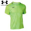 UNDER ARMOUR(アンダーアーマー) UAチーム サッカー ジャージー ショートスリーブ グラフィック HYG 1365021 【マルチスポーツ Tシャ...