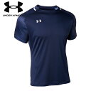 UNDER ARMOUR(アンダーアーマー) UAチーム サッカー ジャージー ショートスリーブ グラフィック MDN 1365021 【マルチスポーツ Tシャ...