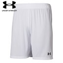 UNDER ARMOUR(アンダーアーマー) UAチーム サッカー ニットショーツ WHT 1365024 【マルチスポーツ ショートパンツ】