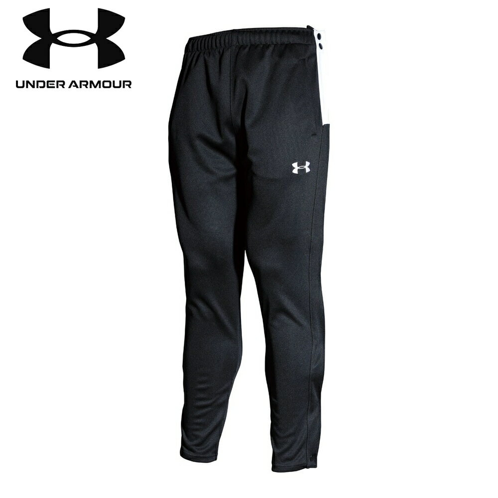 UNDER ARMOUR(アンダーアーマー) UAチーム バスケットボール ウォームアップ パンツ BLK 1365026 【マルチスポーツ トレーニングウェア】