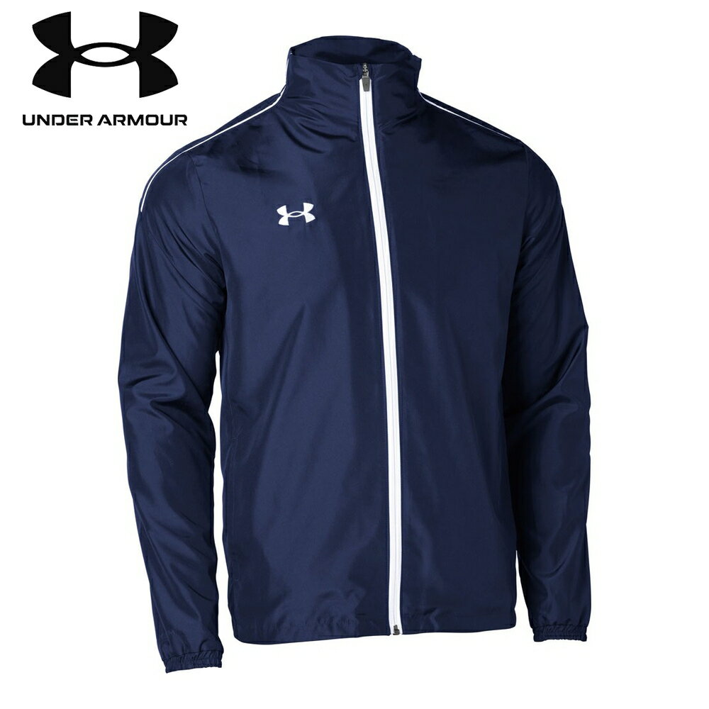 UNDER ARMOUR(アンダーアーマー) UAチーム ストーム ウーブン メッシュ ジャケット MN NV/ 1372495 【マルチスポーツ トレーニングウェア】