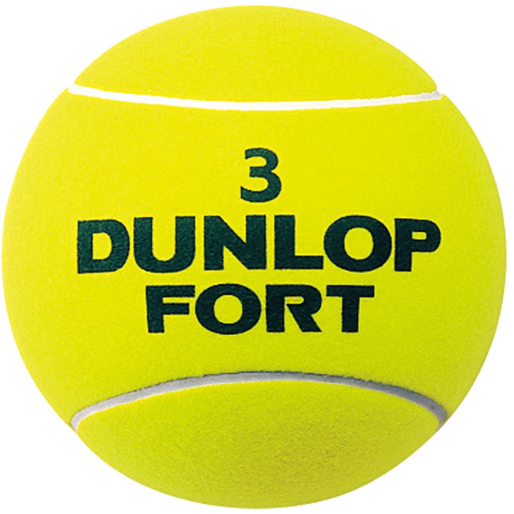 DUNLOP(ダンロップテニス) ダンロップ DUNLOP ジャンボボール コートサイドグッズ イエロー