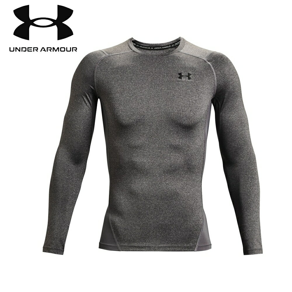 UNDER ARMOUR(アンダーアーマー) UA HG Armour Corp LS CARBON HEATH 【ケームシャツ・パンツ】