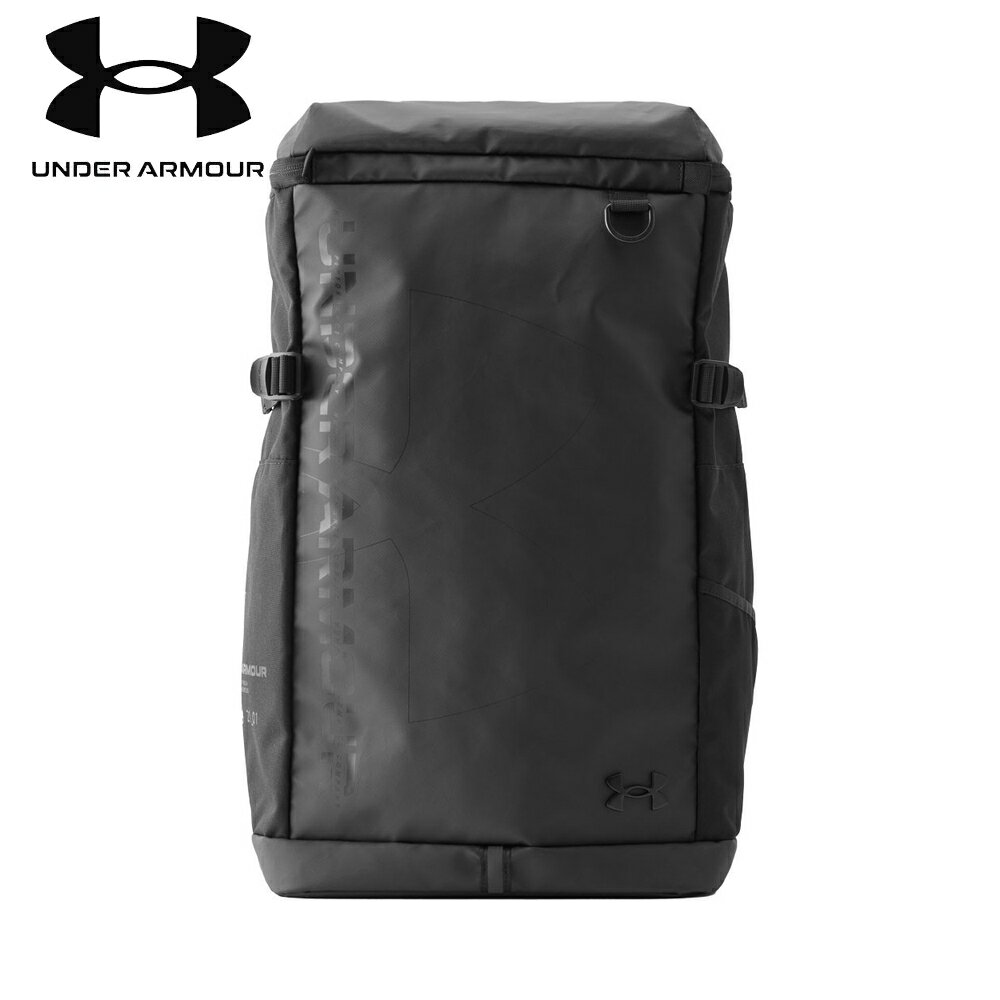 UNDER ARMOUR(アンダーアーマー) UA Tarpaulin Backpack 40L BLK 