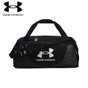 UNDER ARMOUR(アンダーアーマー) UA Undeniable 5.0 Duffle MD BK/METALLIC 【バッグ】(4)
