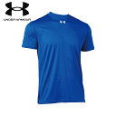 UNDER ARMOUR(アンダーアーマー) UAチーム ショートスリーブ シャツ ROYAL/WHITE 【Tシャツ】