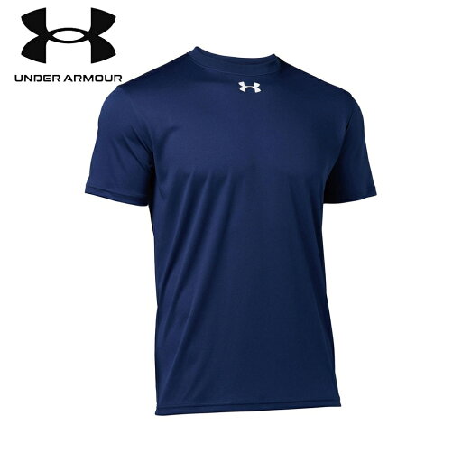 UNDER ARMOUR(アンダーアーマー) UAチーム ショートスリーブ シャツ MN NV/WH 【Tシャツ】 UNDER ARMOUR(アンダーアーマー) UAチーム ショートスリーブ シャツ MN NV/WH 【Tシャツ】