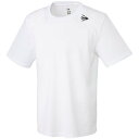 DUNLOP(ダンロップテニス) ダンロップ DUNLOP ユニセックス Tシャツ DAL-8143 ホワイト