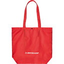 DUNLOP(ダンロップテニス) ダンロップ DUNLOP エコバッグ DTC-2241 レッド
