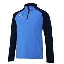 PUMA(v[}) TEAMLIGA 1/4 Wbvgbv PEACOAT-ELEC