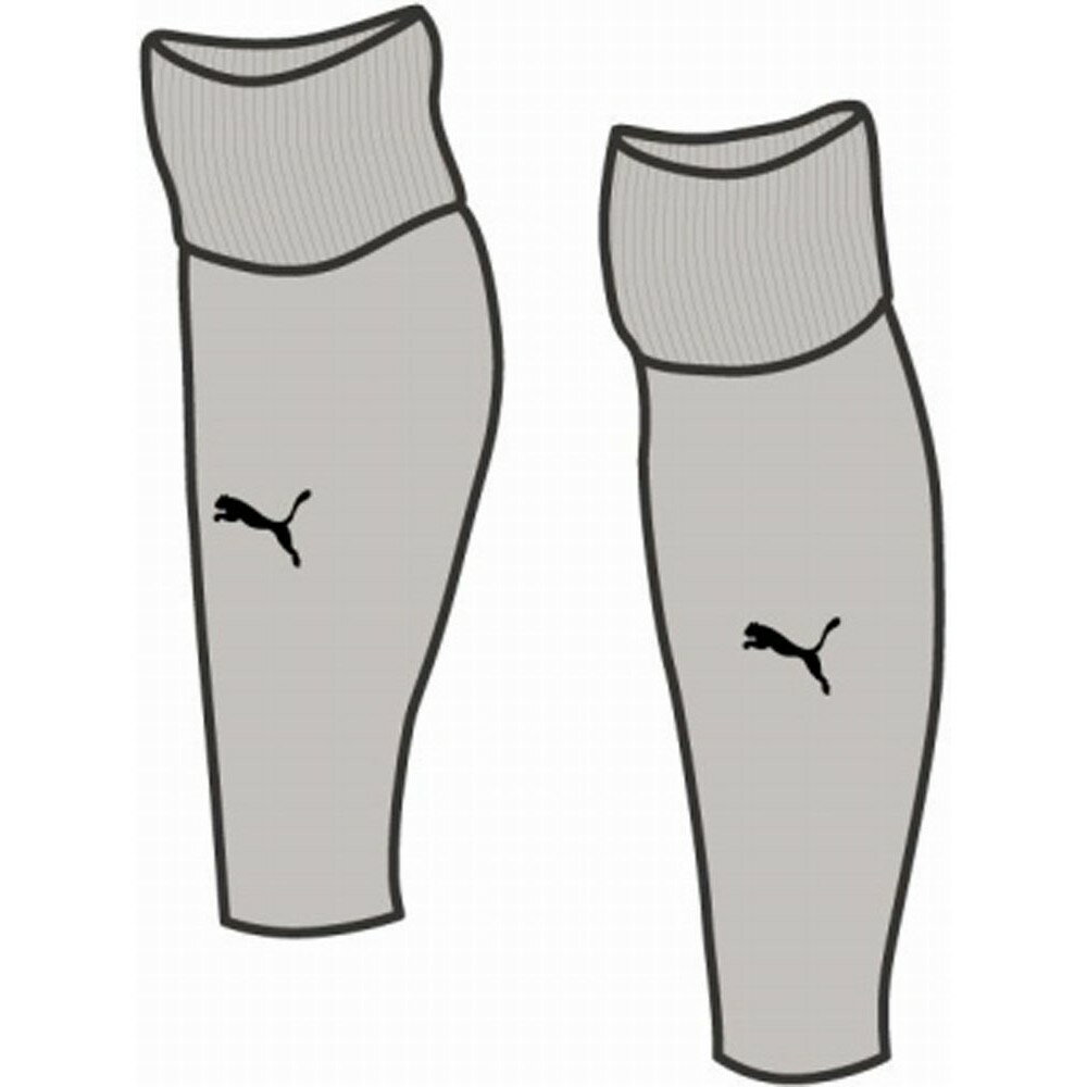 PUMA(プーマ) TEAMLIGA スリーブストッキング SILVER