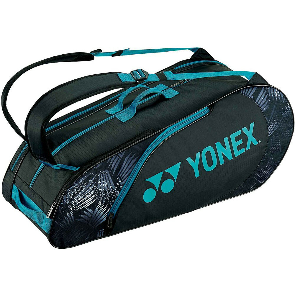 Yonex(ヨネックス) ラケットバッグ6 ブラック/ブルー