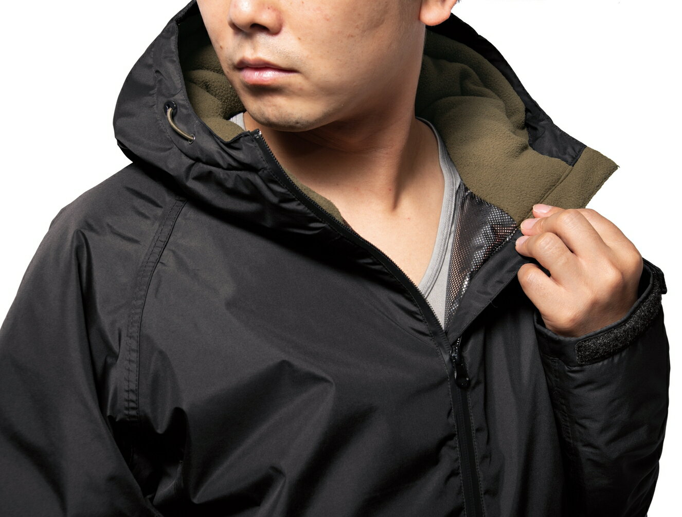 MAKKU(マック) ダミングジャケット ブラック mku-as3750-black