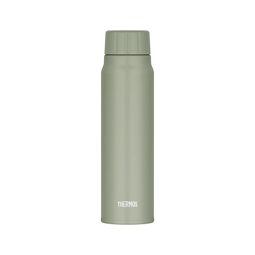 THERMOS(サーモス) 保冷炭酸飲料ボトル カーキ thm-fjk500-kki