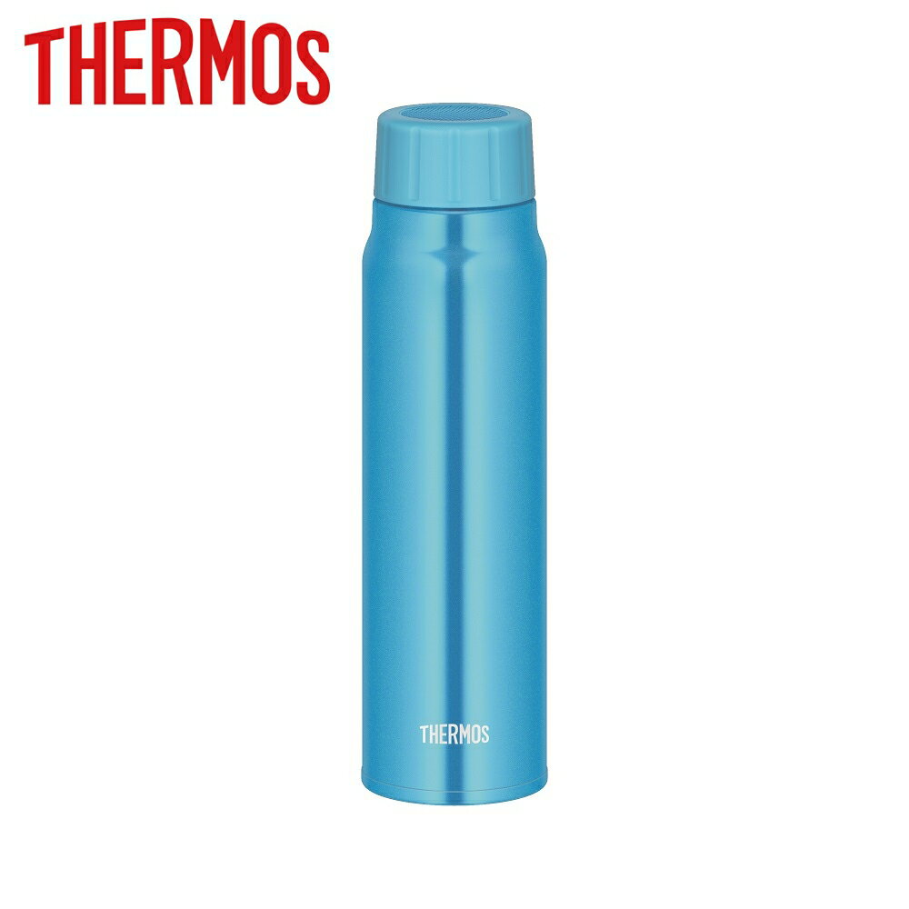 THERMOS(サーモス) 保冷炭酸飲料ボトル ライトブルー thm-fjk500-lb