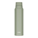 THERMOS(サーモス) 保冷炭酸飲料ボトル カーキ thm-fjk750-kki