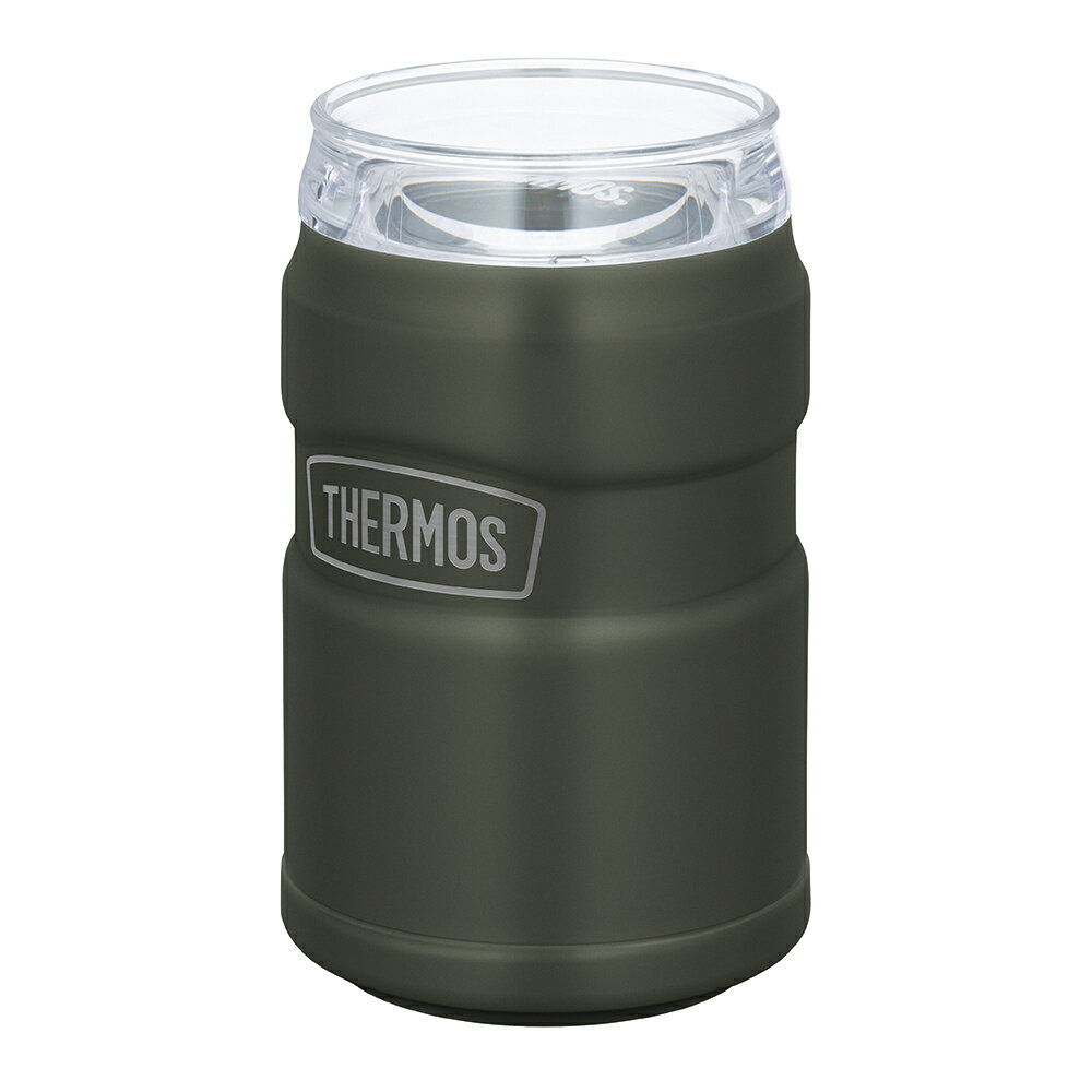 THERMOS(サーモス) 真空断熱缶ホルダー カーキ thm-rod0021-kki