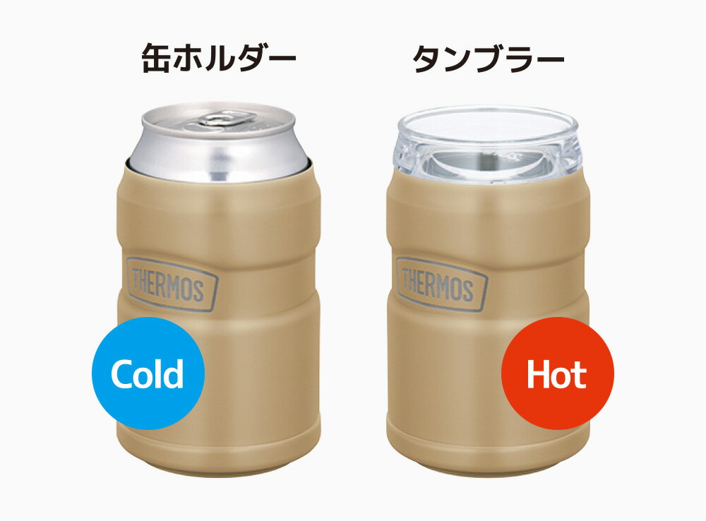 THERMOS(サーモス) 真空断熱缶ホルダー...の紹介画像2