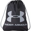 UNDER ARMOUR（アンダーアーマー） マルチスポーツ ナップ・ジムバッグ UAオージー サックパック BLACK/STEEL