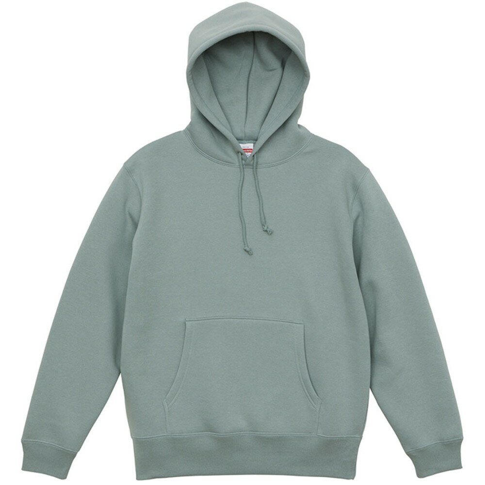 UnitedAthle（ユナイテッドアスレ） 10．0オンス CVCスウェットプルオーバーパーカ（アダルト） スモーキーグリーン