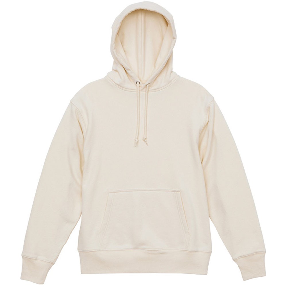 UnitedAthle(ユナイテッドアスレ) 12.7ozHWSP/Oパーカ ウラパイル ナチュラル