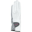 DUNLOP(ダンロップテニス) ダンロップ DUNLOP レディース グローブ 両手セット TGG-0116W ホワイト