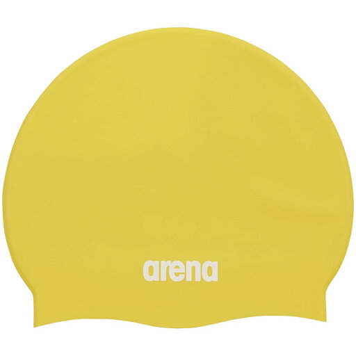 ARENA(アリーナ) シリコーンキャップ イエロー ARENA(アリーナ) シリコーンキャップ イエロー