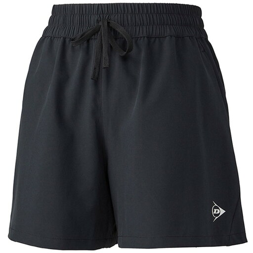 DUNLOP(ダンロップテニス) WOMEN'S 23春夏* GAME SHORTS ブラツク DUNLOP(ダンロップテニス) WOMEN'S 23春夏* GAME SHORTS ブラツク