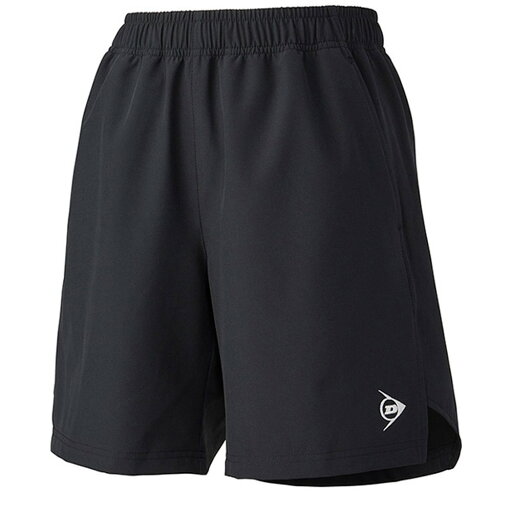 DUNLOP(ダンロップテニス) WOMEN'S 23春夏* GAME SHORTS ブラツク DUNLOP(ダンロップテニス) WOMEN'S 23春夏* GAME SHORTS ブラツク