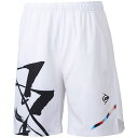 DUNLOP(ダンロップテニス) UNISEX 23春夏 GAME SHORTS ホワイト