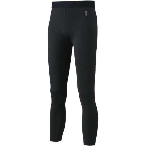 GOSEN(ゴーセン) UNI UVカット10分丈レギンス ブラック GOSEN(ゴーセン) UNI UVカット10分丈レギンス ブラック