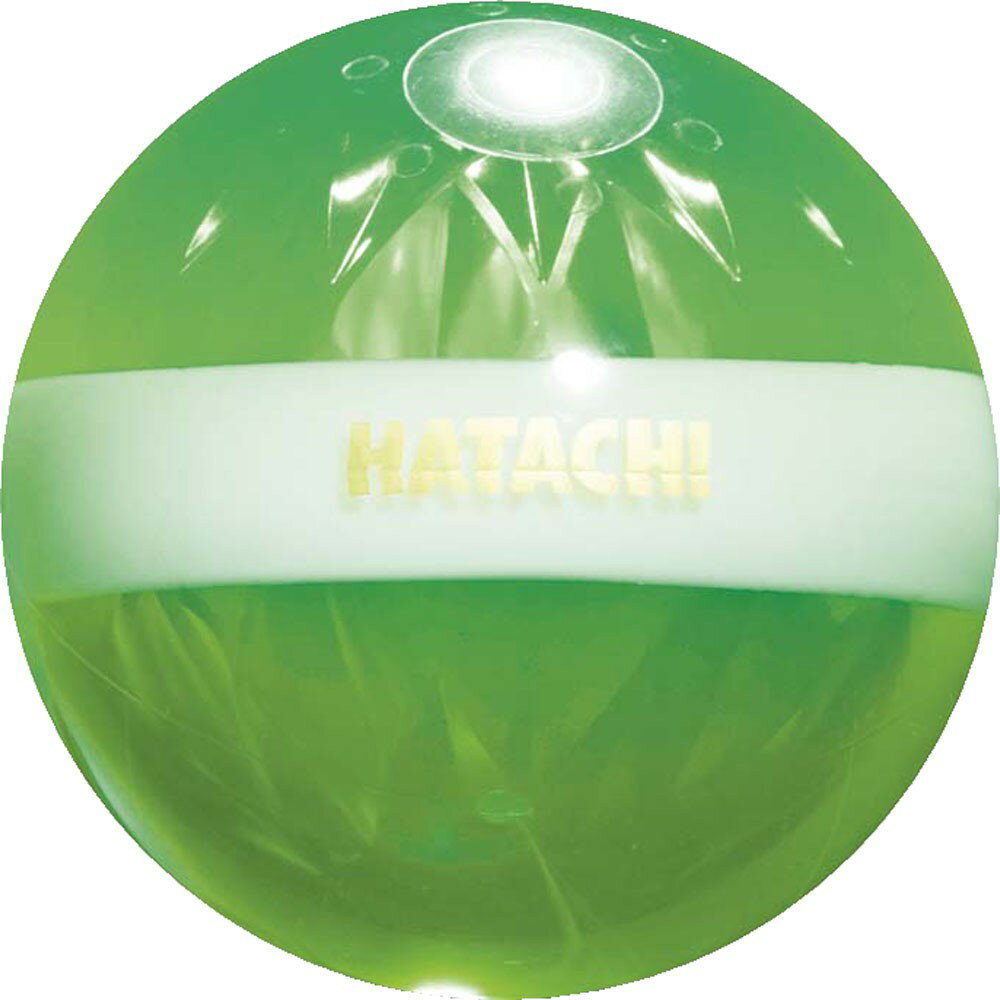 HATACHI(ハタチ) パークゴルフ ボール パワーダイヤ グリーン