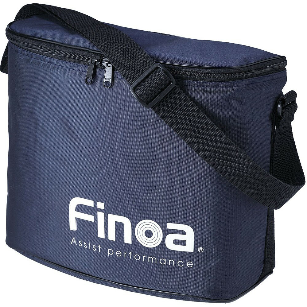 Finoa(フィノア) トレーナーズバッグ ネイビー