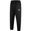 KELME(ケレメ) ボタンニット ジャージパンツ ブラック