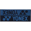 Yonex(ヨネックス) スポーツタオル ネイビーブルー