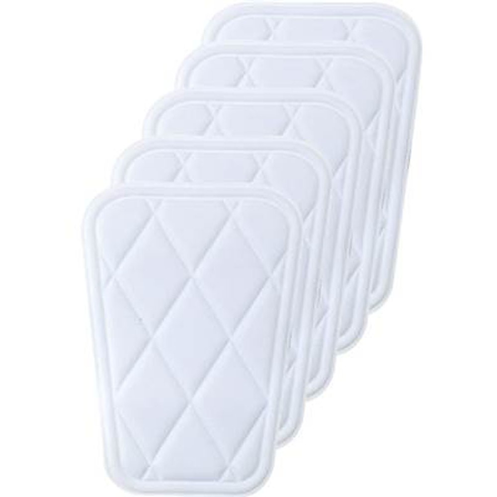 デサント(DESCENTE) 【野球】 ヒザ用パッド(大)5個セット C-022S Sホワイト