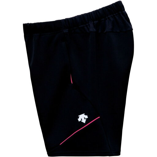 デサント(DESCENTE) バレーボールパンツ ブラック/ピンク デサント(DESCENTE) バレーボールパンツ ブラック/ピンク