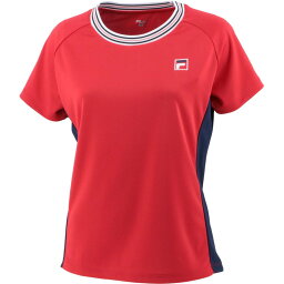 FILA(フィラ) ゲームシャツ FILA RED