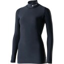 C3fit(シースリーフィット) 光電子ウォームハイネックロングスリーブ Kodenshi Warm High Neck Long Sleeves ブラック