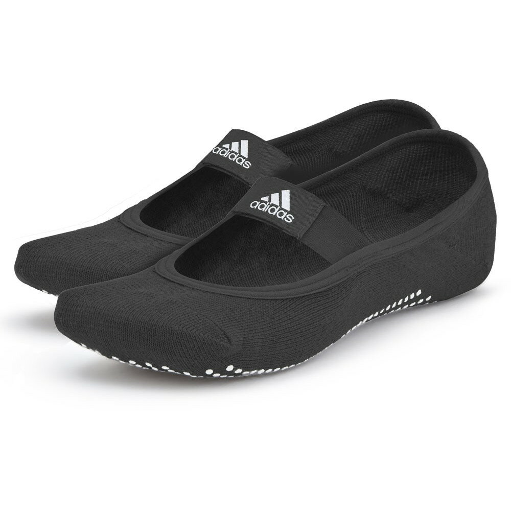 adidas(アディダス) ヨガソックス ブラック ADYG-30101 ブラック