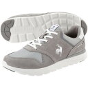 le coq sportif(ルコック) ラ セーヌ ワイド LA SEINE II WIDE グレー/ホワイト