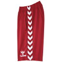 hummel(ヒュンメル) ジュニアハーフパンツ クラレット ssk-hjt6069-26